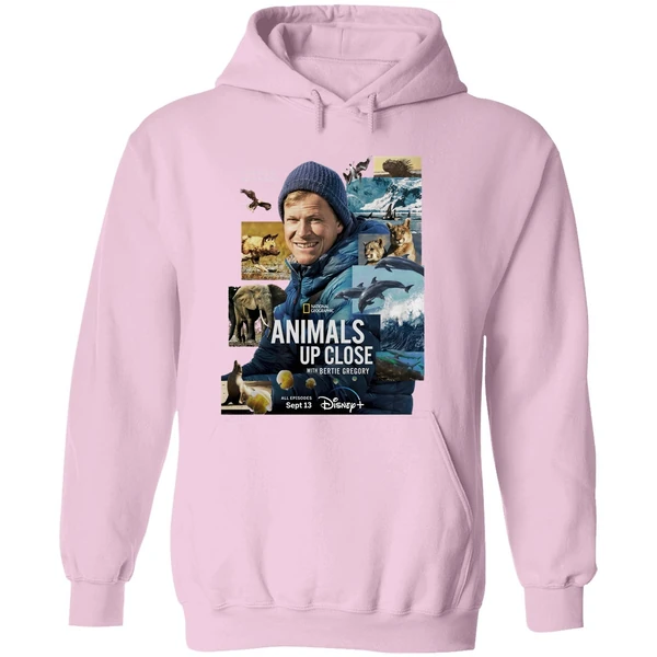 National Geographic Animals Up Close With Bertie Gregory Hoodie - Image 5
