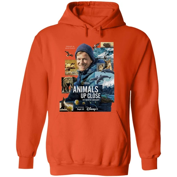 National Geographic Animals Up Close With Bertie Gregory Hoodie - Image 6