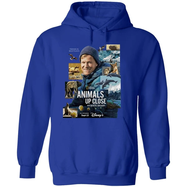 National Geographic Animals Up Close With Bertie Gregory Hoodie - Image 7