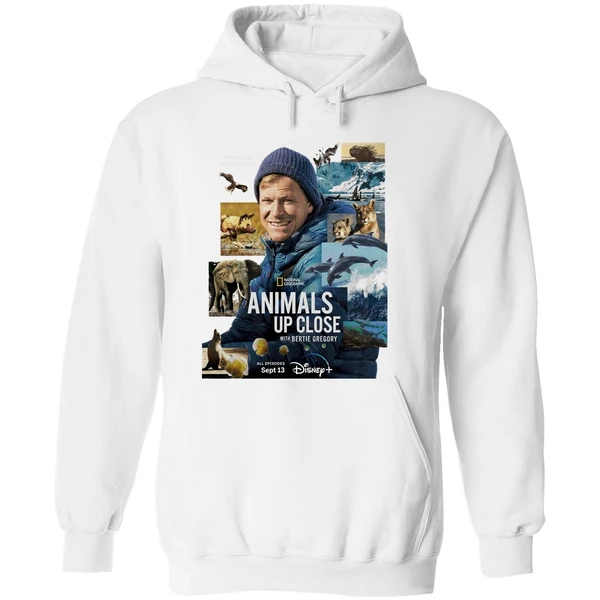 National Geographic Animals Up Close With Bertie Gregory Hoodie - Image 8