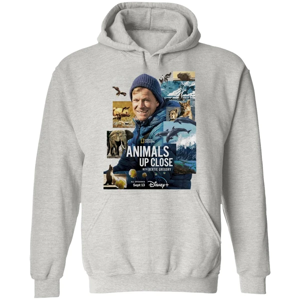 National Geographic Animals Up Close With Bertie Gregory Hoodie - Image 9