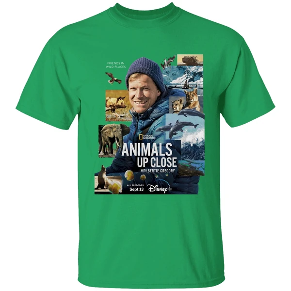 National Geographic Animals Up Close With Bertie Gregory Shirt - Image 2