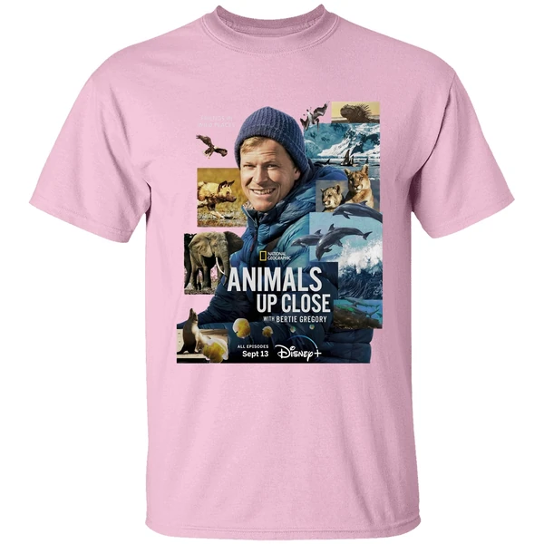 National Geographic Animals Up Close With Bertie Gregory Shirt - Image 3