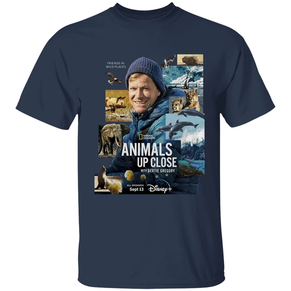 National Geographic Animals Up Close With Bertie Gregory Shirt - Image 5
