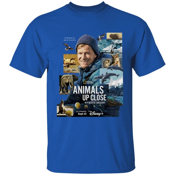 National Geographic Animals Up Close With Bertie Gregory Shirt - Image 8