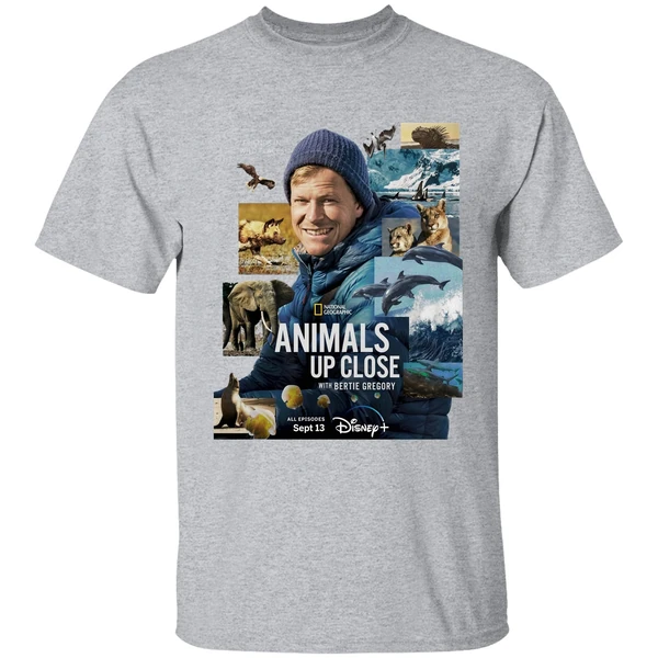 National Geographic Animals Up Close With Bertie Gregory Shirt - Image 9