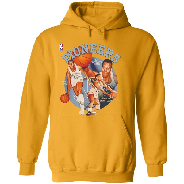 Nba Pioneers Day Nat Sweetwater Clifton Earl Lloyd And Charles Chuck Cooper Hoodie
