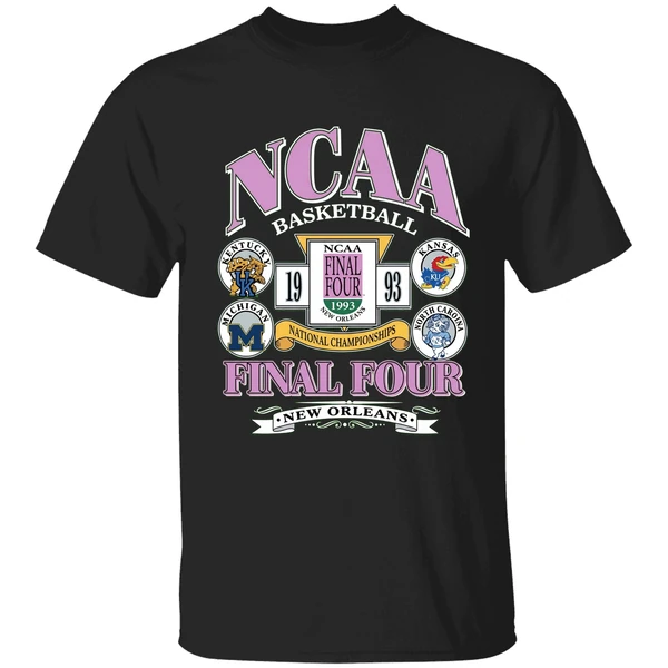 Ncaa Basketball Final Four New Orleans 1993 Shirt