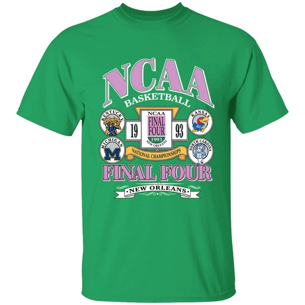 Ncaa Basketball Final Four New Orleans 1993 Shirt - Image 2