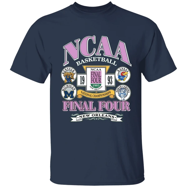 Ncaa Basketball Final Four New Orleans 1993 Shirt - Image 5