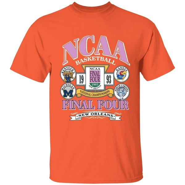 Ncaa Basketball Final Four New Orleans 1993 Shirt - Image 6