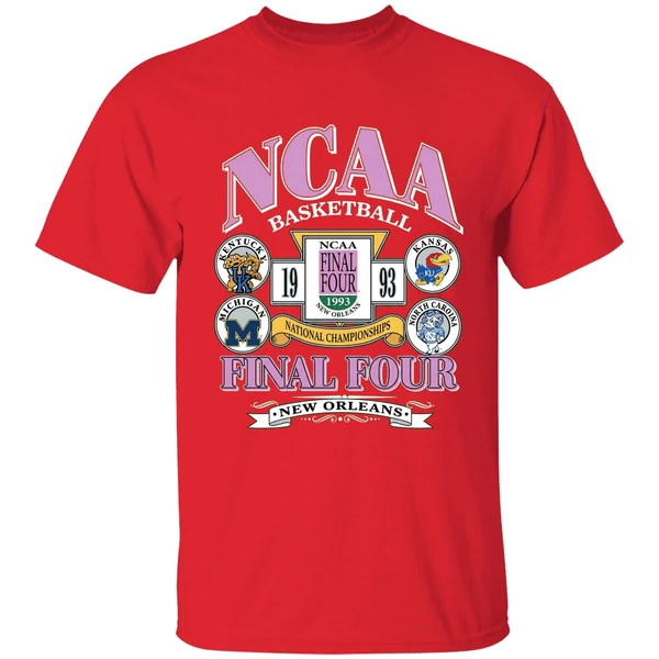 Ncaa Basketball Final Four New Orleans 1993 Shirt - Image 7