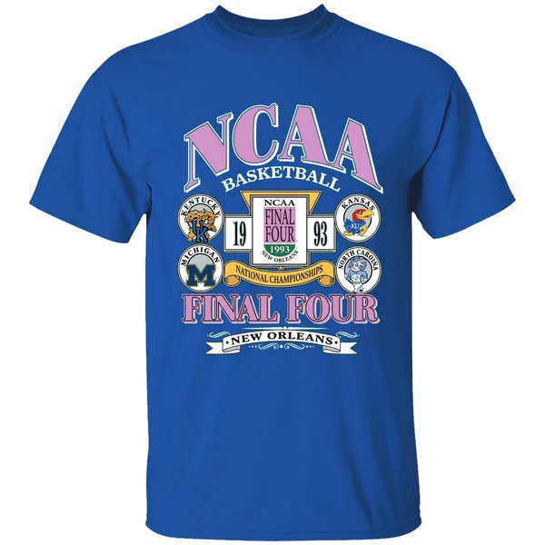Ncaa Basketball Final Four New Orleans 1993 Shirt - Image 8