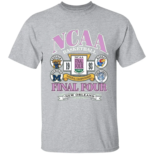 Ncaa Basketball Final Four New Orleans 1993 Shirt - Image 9