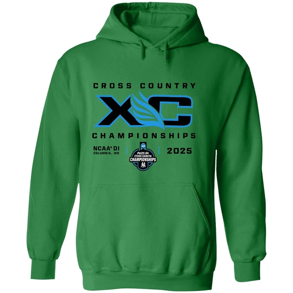 Ncaa Division I Cross Country Xc Championships 2025 Hoodie - Image 2