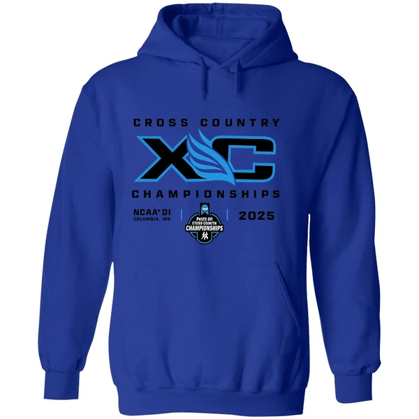 Ncaa Division I Cross Country Xc Championships 2025 Hoodie - Image 7