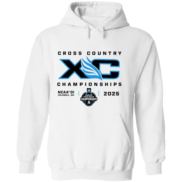 Ncaa Division I Cross Country Xc Championships 2025 Hoodie - Image 8