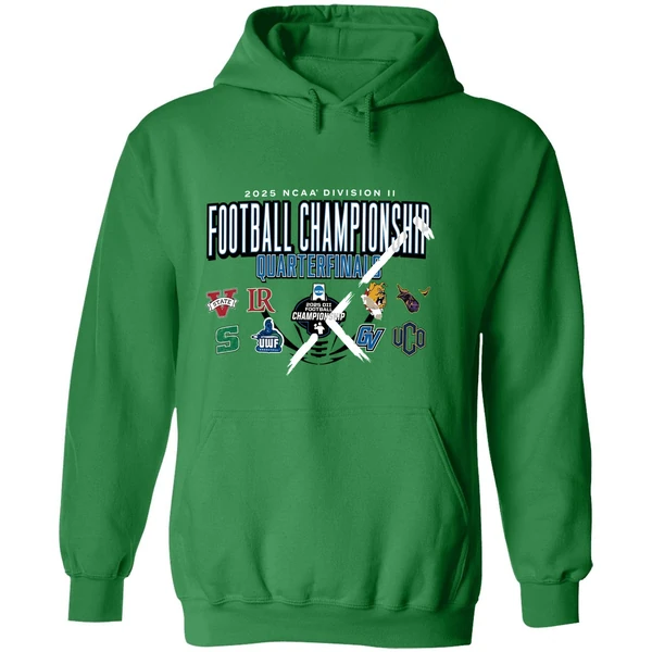 Ncaa Division Ii Football Championship Quarterfinals 2025 Hoodie - Image 2