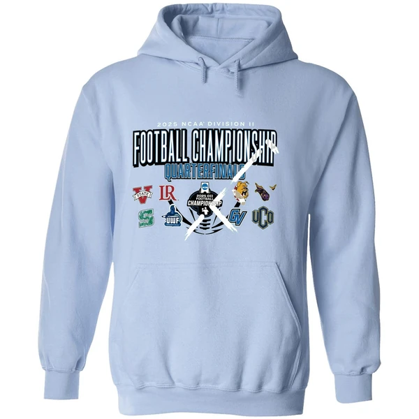 Ncaa Division Ii Football Championship Quarterfinals 2025 Hoodie - Image 4