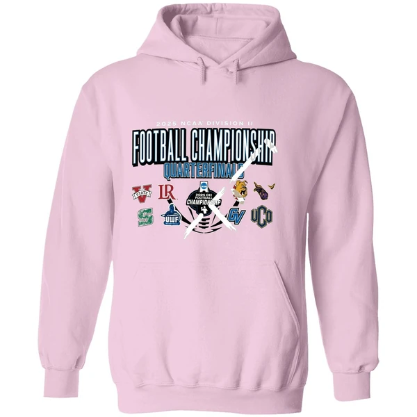 Ncaa Division Ii Football Championship Quarterfinals 2025 Hoodie - Image 5