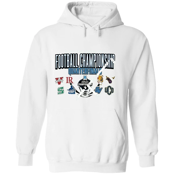 Ncaa Division Ii Football Championship Quarterfinals 2025 Hoodie - Image 8