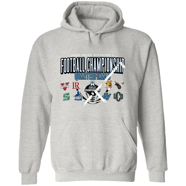Ncaa Division Ii Football Championship Quarterfinals 2025 Hoodie - Image 9