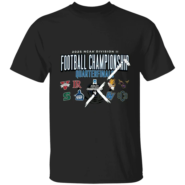 Ncaa Division Ii Football Championship Quarterfinals 2025 Shirt