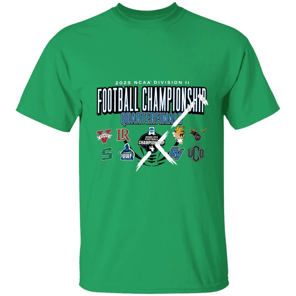 Ncaa Division Ii Football Championship Quarterfinals 2025 Shirt - Image 2
