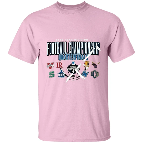 Ncaa Division Ii Football Championship Quarterfinals 2025 Shirt - Image 3