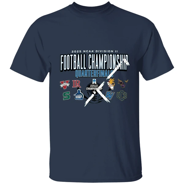 Ncaa Division Ii Football Championship Quarterfinals 2025 Shirt - Image 5