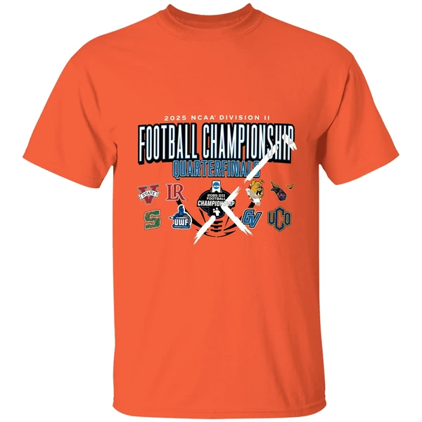 Ncaa Division Ii Football Championship Quarterfinals 2025 Shirt - Image 6