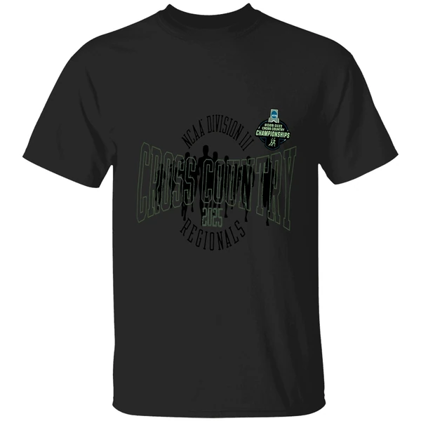 Ncaa Division Iii Cross Country Regionals 2025 Shirt - Image 8