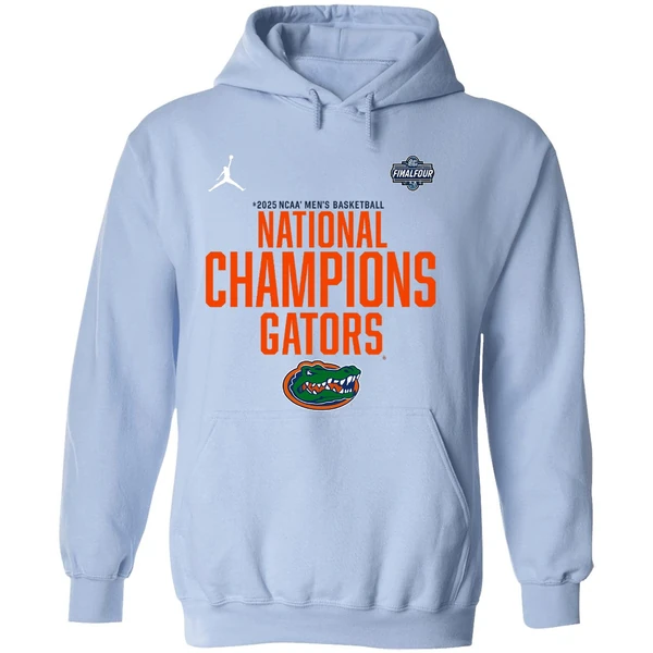 Ncaa Mens Basketball National Champions Florida Gators Logo 2025 Hoodie - Image 4