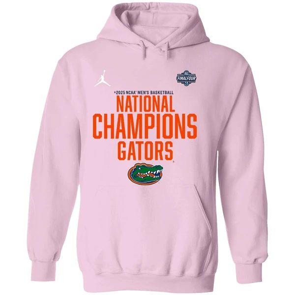 Ncaa Mens Basketball National Champions Florida Gators Logo 2025 Hoodie - Image 5