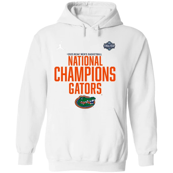 Ncaa Mens Basketball National Champions Florida Gators Logo 2025 Hoodie - Image 8