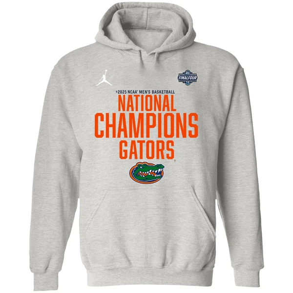 Ncaa Mens Basketball National Champions Florida Gators Logo 2025 Hoodie - Image 9