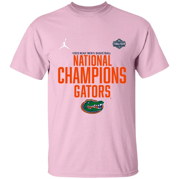 Ncaa Mens Basketball National Champions Florida Gators Logo 2025 Shirt - Image 3