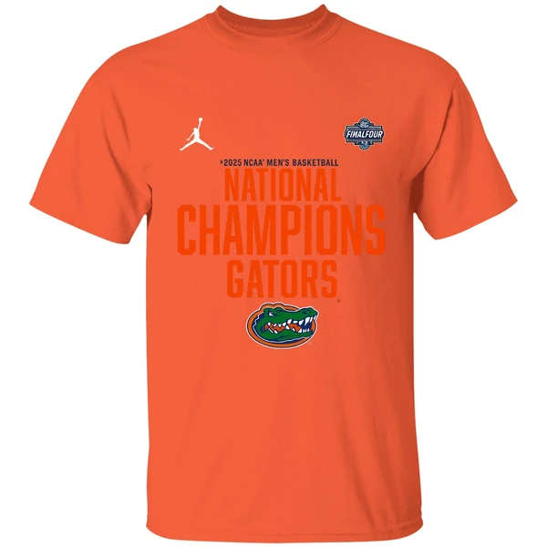 Ncaa Mens Basketball National Champions Florida Gators Logo 2025 Shirt - Image 6