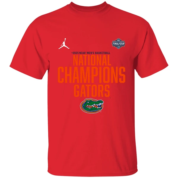 Ncaa Mens Basketball National Champions Florida Gators Logo 2025 Shirt - Image 7