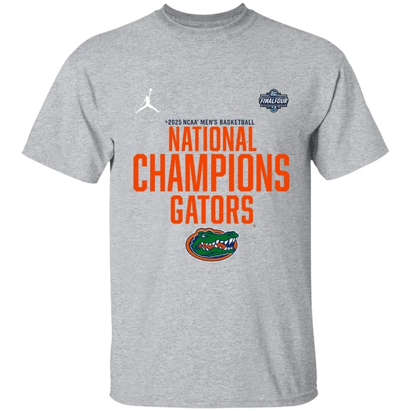 Ncaa Mens Basketball National Champions Florida Gators Logo 2025 Shirt - Image 9