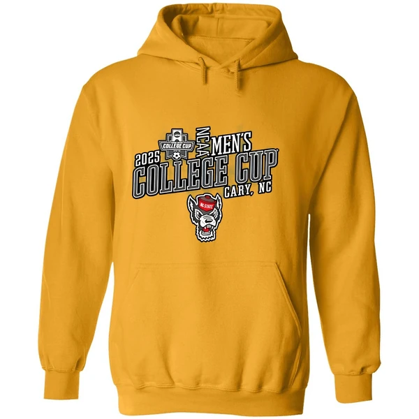 Ncaa Mens College Cup Nc State Wolfpack 2025 Hoodie