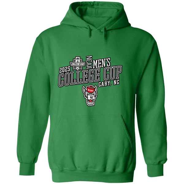 Ncaa Mens College Cup Nc State Wolfpack 2025 Hoodie - Image 2
