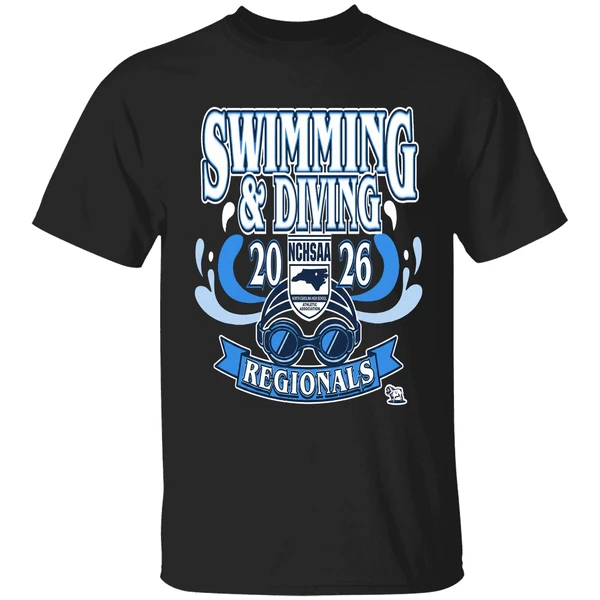 Nchsaa Swimming Diving Regionals 2026 Shirt