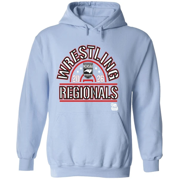 Nchsaa Wrestling Regionals 2026 Hoodie - Image 4