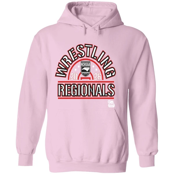 Nchsaa Wrestling Regionals 2026 Hoodie - Image 5