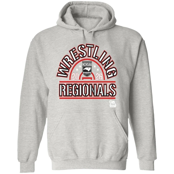 Nchsaa Wrestling Regionals 2026 Hoodie - Image 9