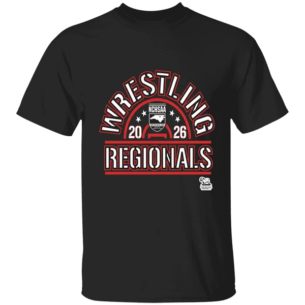 Nchsaa Wrestling Regionals 2026 Shirt