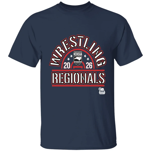 Nchsaa Wrestling Regionals 2026 Shirt - Image 5