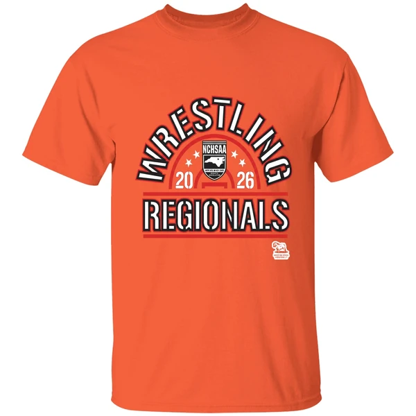 Nchsaa Wrestling Regionals 2026 Shirt - Image 6