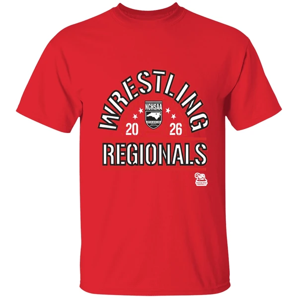 Nchsaa Wrestling Regionals 2026 Shirt - Image 7
